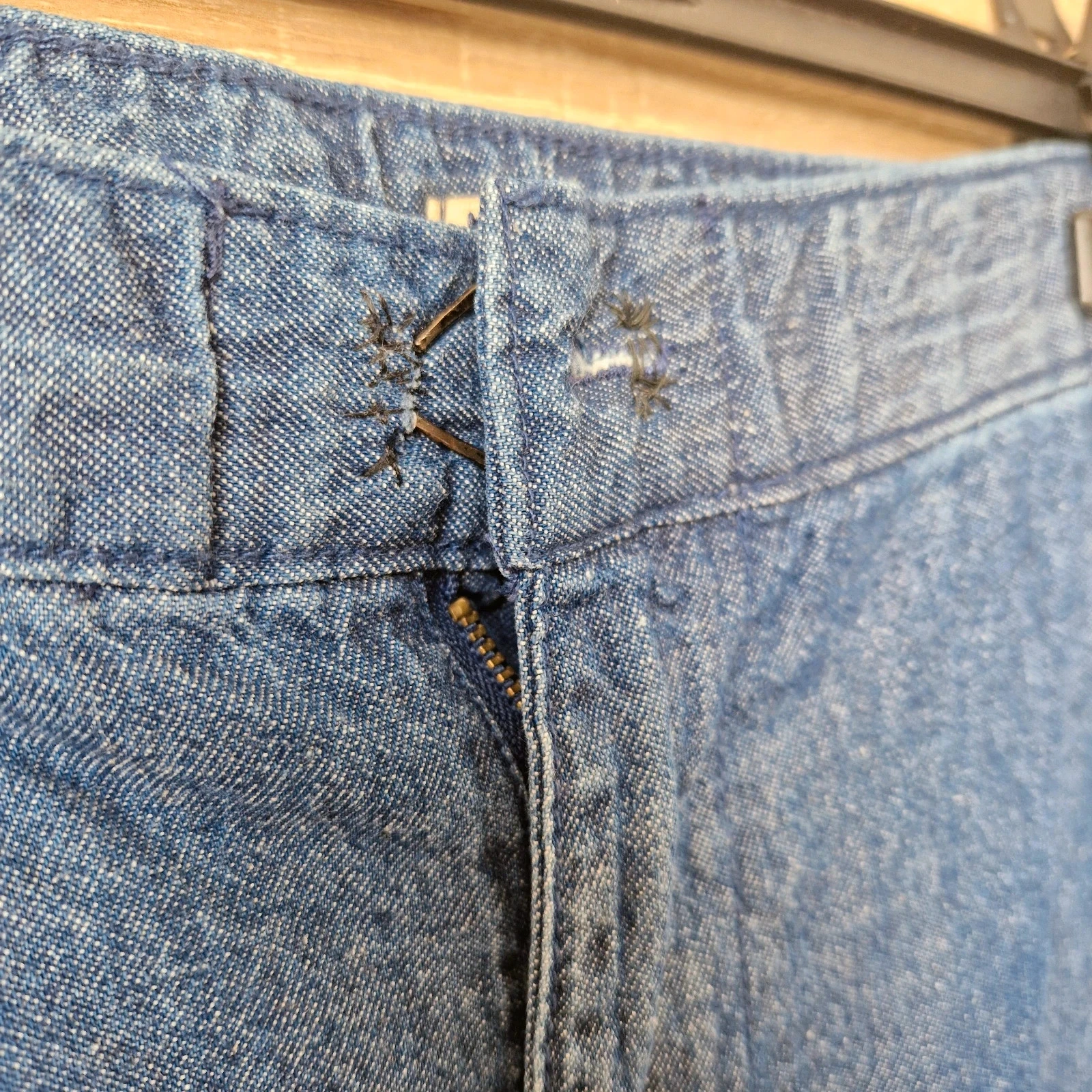 Daxon denim cropped pants Size 62/64 – photo 2